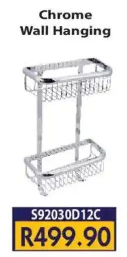 Laduma Hardware catalogue Chrome Wall Hanging offer