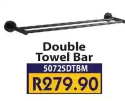 Laduma Hardware catalogue Double Towel Bar offer