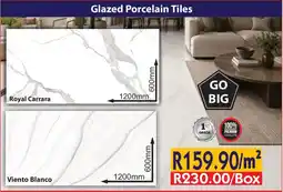 Laduma Hardware catalogue Glazed Porcelain Tiles offer