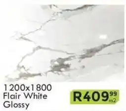 K Carrim Flair White Glossy offer