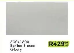 K Carrim Berline Bianco Glossy offer