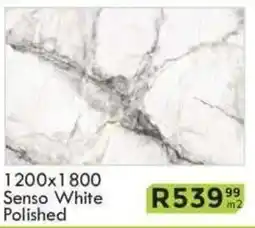 K Carrim Senso White Polished offer