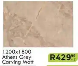 K Carrim Athens Grey Carving Matt offer