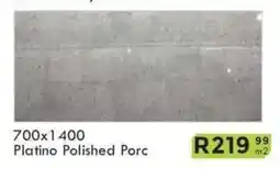 K Carrim Platino Polished Porc offer