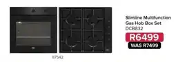 Hirsch's Slimline Multifunction Gas Hob Box Set offer