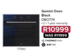 Hirsch's Gemini Oven Black offer