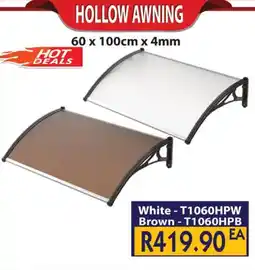 Laduma Hardware catalogue HOLLOW AWNING offer