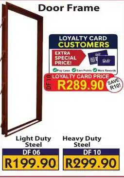 Laduma Hardware catalogue Door Frame offer