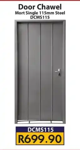 Laduma Hardware catalogue Door Chawel Mort Single 115mm Steel offer