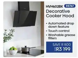 Hirsch's Decorative Cooker Hood offer