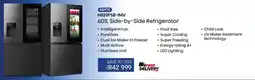 Hirsch's H820FSB-IMV 60IL Side-by-Side Refrigerator offer