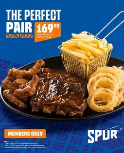 Spur The Perfect Pair offer