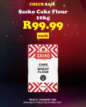 Check Save Sasko Cake Flour offer