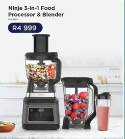Hirsch's Ninja 3-in-1 Food Processor & Blender offer