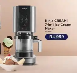 Hirsch's Ninja CREAMi 7-in-1 Ice Cream Maker offer