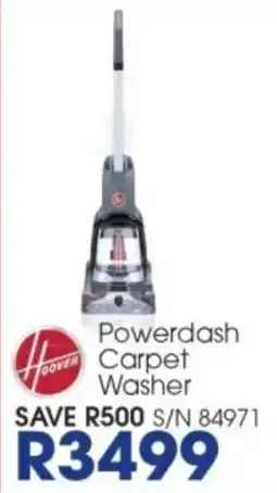 Hirsch's Hoover Powerdash Carpet Washer offer