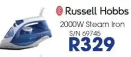 Hirsch's Russell Hobbs 2000W Steam Iron offer