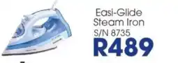 Hirsch's Easi-Glide Steam Iron offer