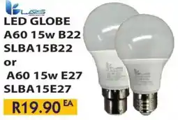 Laduma Hardware catalogue LED GLOBE offer