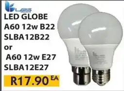 Laduma Hardware catalogue LED GLOBE offer