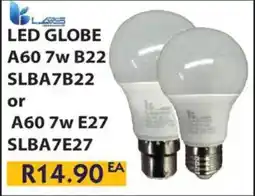 Laduma Hardware catalogue LED GLOBE offer