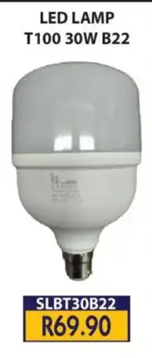 Laduma Hardware catalogue LED LAMP T100 30W B22 offer