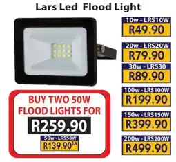Laduma Hardware catalogue Lars Led Flood Light offer
