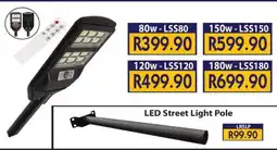 Laduma Hardware catalogue LED Street Light Pole offer