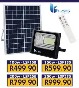 Laduma Hardware catalogue LARS Solar LED Light offer