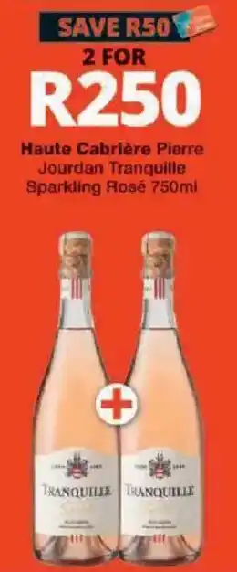Haute Cabrière Pierre Jourdan Tranquille Sparkling Rosé