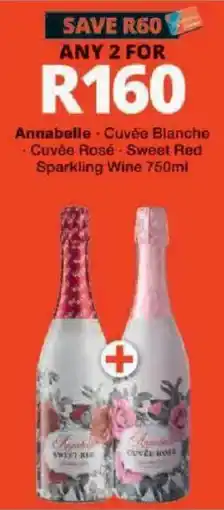 Checkers Liquor Shop Annabelle Sparkling Wine offer