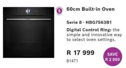 Hirsch's 60cm Built-in Oven offer