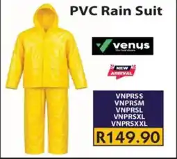 Laduma Hardware catalogue PVC Rain Suit venus offer