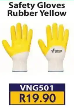 Laduma Hardware catalogue Safety Gloves Rubber Yellow Vonsa offer
