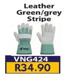 Laduma Hardware catalogue Leather Green/grey Stripe VENUS offer
