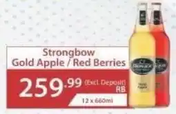 Big Save Liquor Strongbow Gold Apple / Red Berries offer