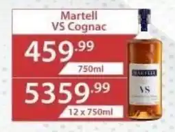 Big Save Liquor Martell VS Cognac offer