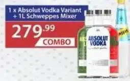 Big Save Liquor Absolut Vodka Variant offer