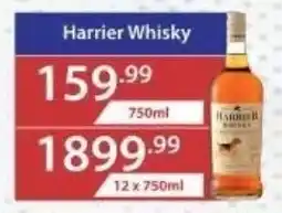 Big Save Liquor Harrier Whisky offer
