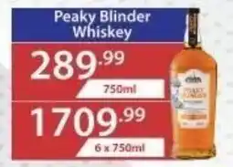 Big Save Liquor Peaky Blinder Whiskey offer
