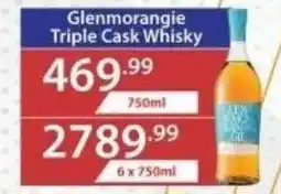 Big Save Liquor Glenmorangie Triple Cask Whisky offer