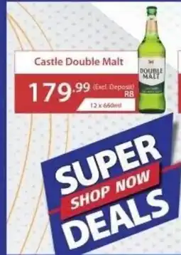 Big Save Liquor Castle Double Malt offer
