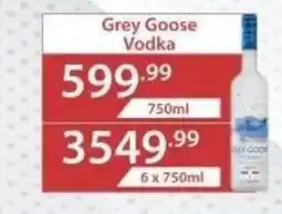 Big Save Liquor Grey Goose Vodka offer