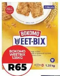 1UP Bokomo Weet-Bix offer