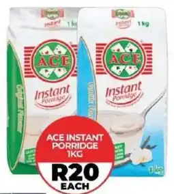 1UP ACE Instant Porridge offer