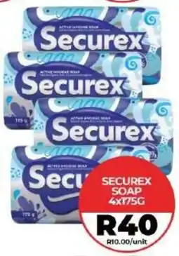 1UP Securex Soap offer