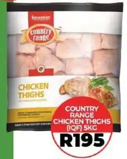 1UP Country Range Chicken Thighs offer