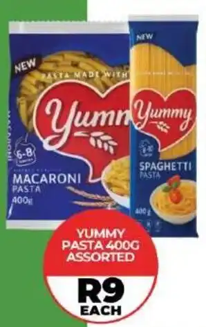 Yummy Pasta Assorted