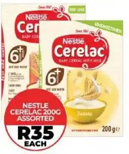 1UP Nestle Cerelac Assorted offer