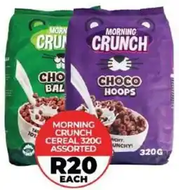 1UP Morning Crunch Cereal Assorted offer